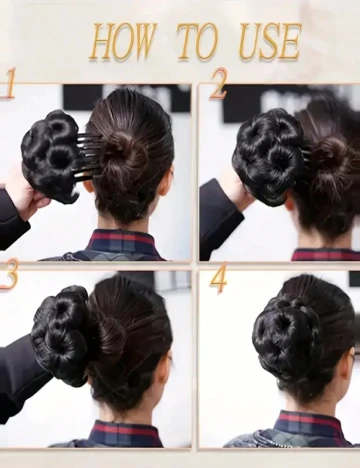 Accesoriu SHEIN, maro inchis