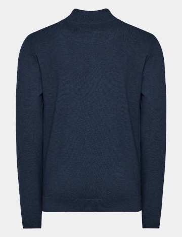 Bluza INDICODE, bleumarin inchis