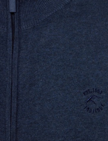Bluza INDICODE, bleumarin inchis
