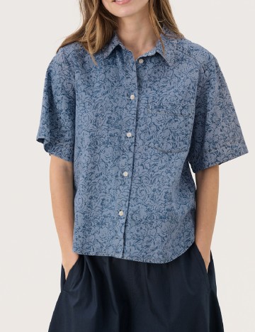 
						Camasa Part Two, albastru