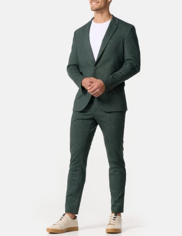 Pantaloni Jeff Urban Tailoring, verde