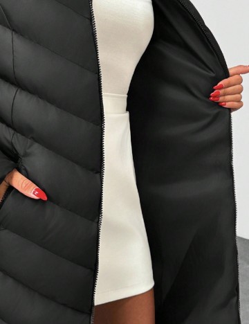 Geaca SHEIN, negru