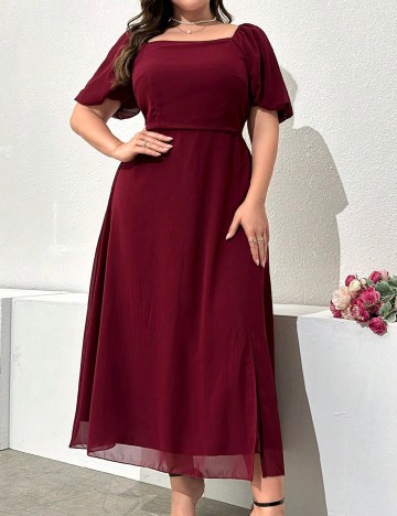 
						Rochie lunga SHEIN CURVE, visiniu