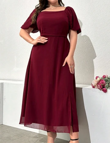 Rochie lunga SHEIN CURVE, visiniu