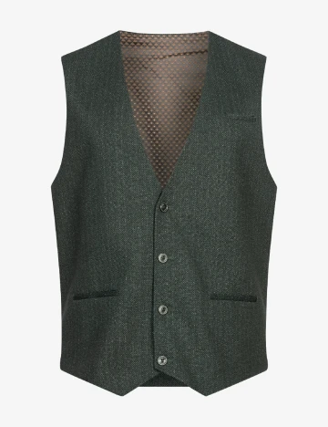Vesta Jeff Urban Tailoring, verde inchis
