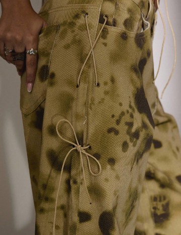 Pantaloni SHEIN, verde