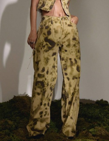 Pantaloni SHEIN, verde