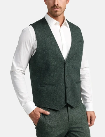 Vesta Jeff Urban Tailoring, verde