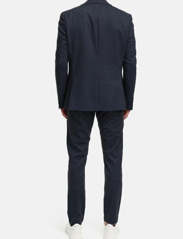 Pantaloni Jeff Urban Tailoring, bleumarin