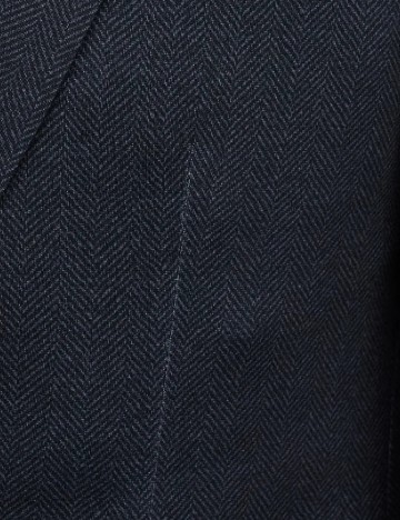 Pantaloni Jeff Urban Tailoring, bleumarin