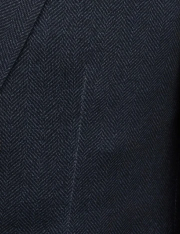 Pantaloni Jeff Urban Tailoring, bleumarin