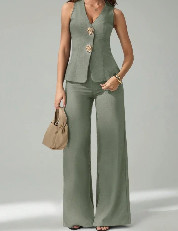 Compleu SHEIN, verde