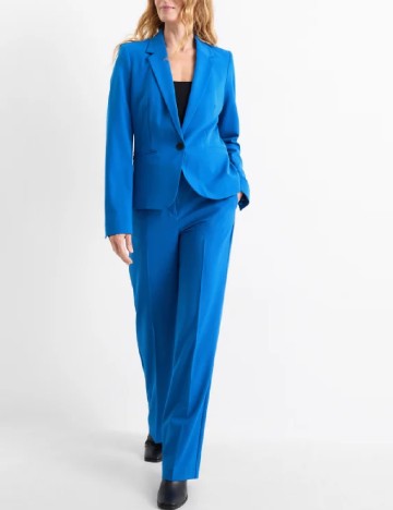 
						Pantaloni C&A, albastru