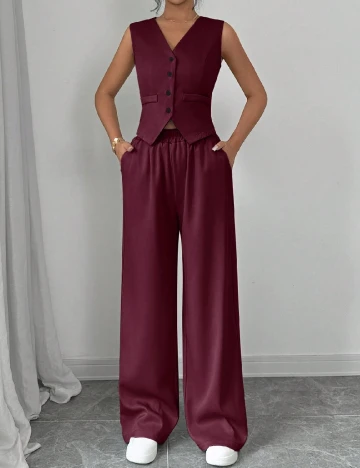 Compleu SHEIN, pruna