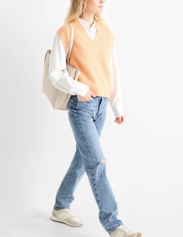 Vesta C&A, portocaliu