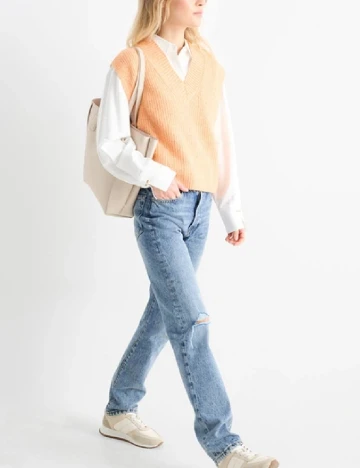 Vesta C&A, portocaliu