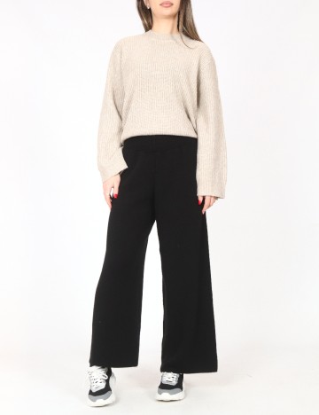 Pantaloni SHEIN, negru