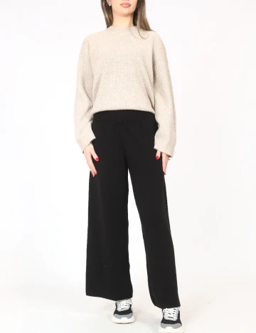 Pantaloni SHEIN, negru