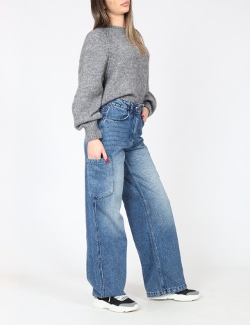 Blugi SHEIN, albastru