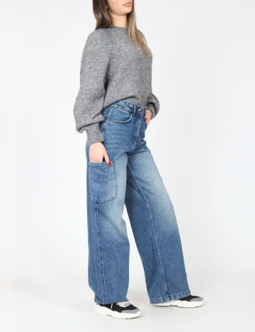 Blugi SHEIN, albastru