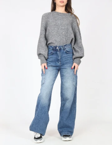 Blugi SHEIN, albastru