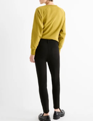 Pantaloni C&A, negru