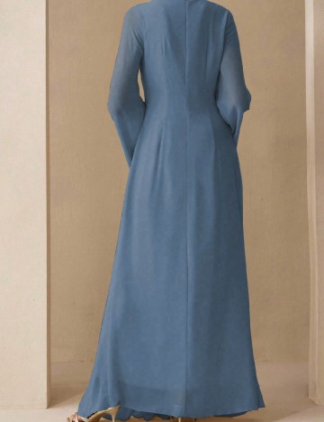 Rochie lunga SHEIN, albastru