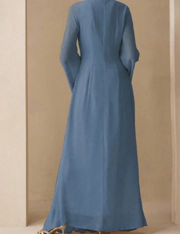 Rochie lunga SHEIN, albastru