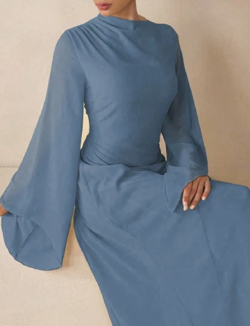 Rochie lunga SHEIN, albastru