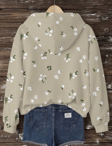 Hanorac SHEIN CURVE, bej