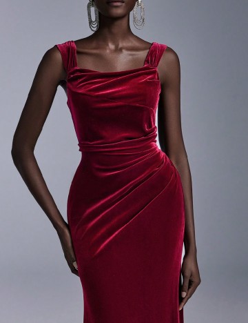 Rochie lunga SHEIN, rosu