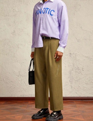 Pantaloni SHEIN, verde