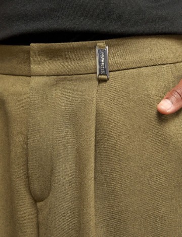 Pantaloni SHEIN, verde