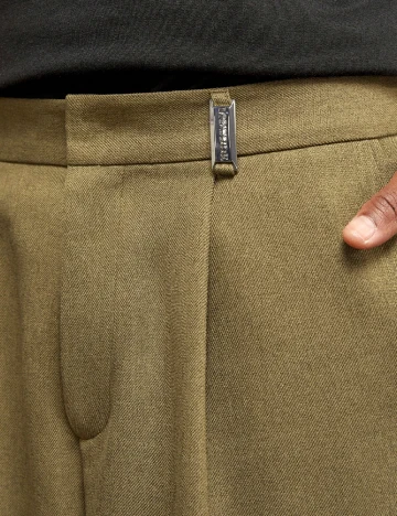 Pantaloni SHEIN, verde