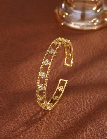 
						Bratara SHEIN, auriu