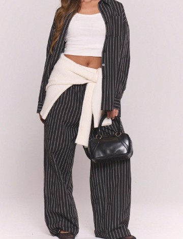 
						Pantaloni Musera, negru