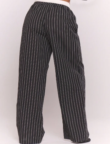 Pantaloni Musera, negru