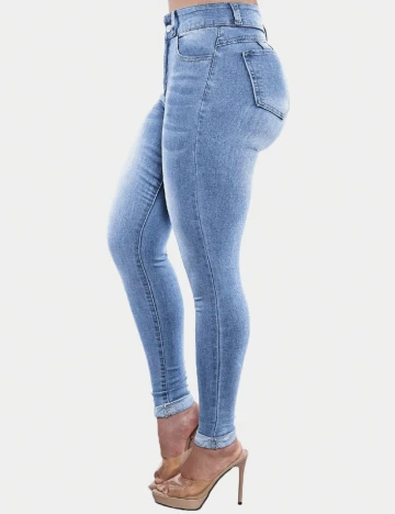 Blugi SHEIN, albastru