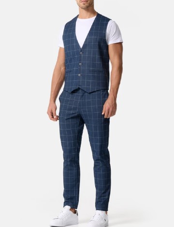 Vesta Jeff Urban Tailoring, bleumarin