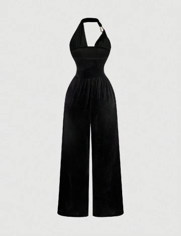 Salopeta SHEIN, negru