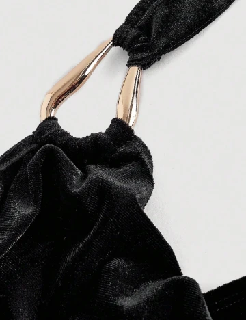 Salopeta SHEIN, negru