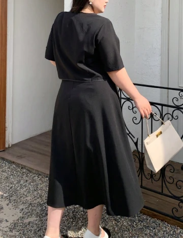 Compleu SHEIN CURVE, negru