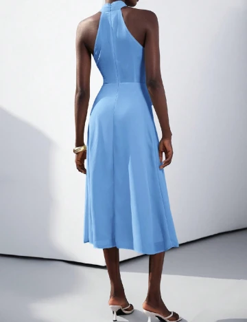 Rochie medie SHEIN, albastru