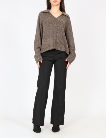 Pantaloni SHEIN, negru