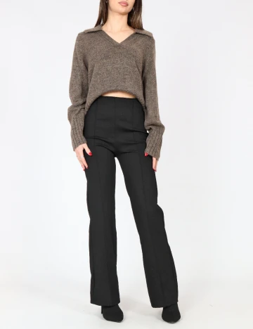 Pantaloni SHEIN, negru