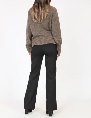 Pantaloni SHEIN, negru