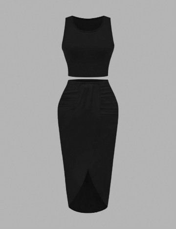 
						Compleu SHEIN, negru