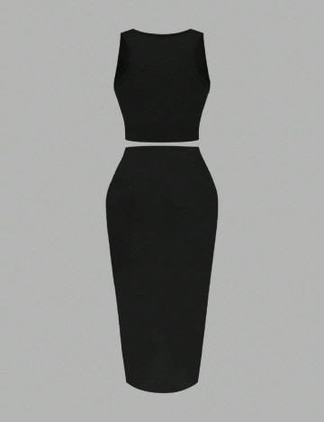 Compleu SHEIN, negru