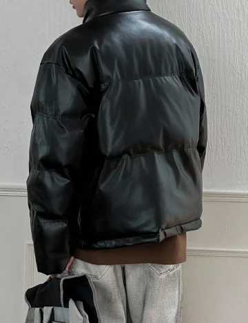 Geaca Shein Kids, negru