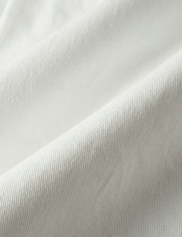 Pantaloni SHEIN, alb